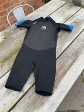 Kids wetsuit years. for sale  LOUGHBOROUGH
