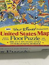 floor puzzle usa map for sale  Peru