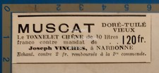 Muscat dore tile d'occasion  Expédié en Belgium