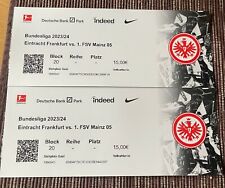 Tickets frankfurt mainz gebraucht kaufen  Nieder-Olm