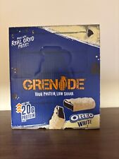 12 x 60 g - Barra de proteína branca Grenade OREO - Alta proteína, baixo teor de açúcar comprar usado  Enviando para Brazil