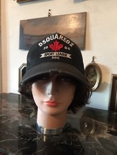 Dsquared2 cappellino vintage usato  Ariano Irpino