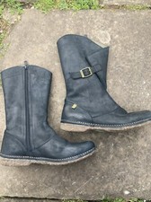 Naturalista black boots for sale  COLEFORD