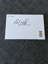 Roy aitken celtic for sale  UK