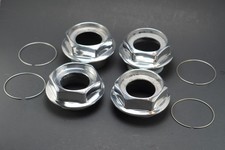 X4 OEM 16” BBS RS PORCA SEXTAVADA ALTURA TOTAL 17” & CLIPE 72mm rosca 0924013/0924015 comprar usado  Enviando para Brazil