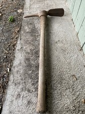 Vintage garden mattock for sale  DUNGANNON