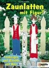 Zaunlatten figur gebraucht kaufen  Berlin