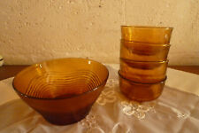 Ensemble saladier coupelles d'occasion  Garat