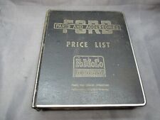 Carpeta de catálogo de piezas y accesorios Ford de colección 1972 segunda mano  Embacar hacia Mexico