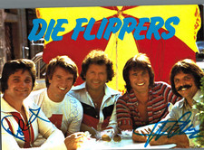 Flippers riginal unterschrift gebraucht kaufen  Leipzig