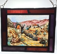 Fensterbild bleiverglasung ble gebraucht kaufen  Vogtsburg im Kaiserstuhl