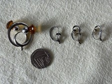 Collection hallmarked sterling for sale  NORTH WALSHAM