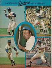 1972 baseball program for sale  Park Ridge