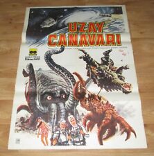 SPACE AMOEBA Yog Monster from Space 1970 KAIJU ORIGINAL 27x40 pôster do filme comprar usado  Enviando para Brazil