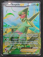 Sceptile carta pokemon usato  Grumello del Monte