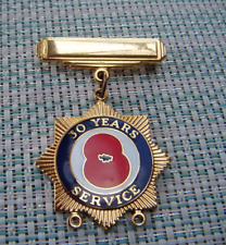 30 years service badge for sale  DONCASTER