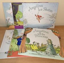 Angelina ballerina hardback for sale  DEWSBURY