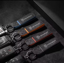 Peugeot portachiavi pelle usato  Rometta