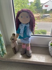 Haba puppe charlotte gebraucht kaufen  Neumarkt i.d.OPf.