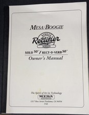 Mesa boogie single for sale  Moorpark