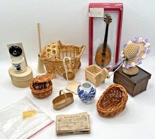 Dollhouse miniature vtg for sale  Sylmar