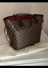Autêntico Louis Vuitton Neverfull PM Damier  comprar usado  Enviando para Brazil