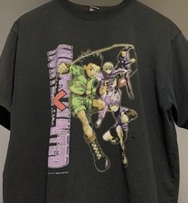 Camiseta anime vintage 1999 Hunter X Hunter preta reimpressão unissex P-5XL comprar usado  Enviando para Brazil