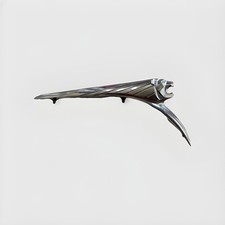 Mascotte insigne peugeot d'occasion  Paris-