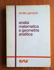 Ingegneria analisi matematica usato  Italia
