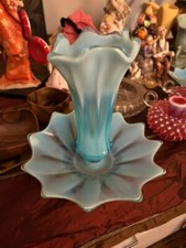 Vintage fenton blue for sale  Los Angeles