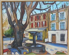 Beau tableau courchia d'occasion  Toulon-
