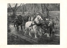 Holztransport den bergen gebraucht kaufen  Waldburg