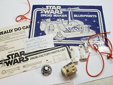 Eixos Droid Factory R2D2 pinos brancos instruções ESCOLHA Star Wars vintage comprar usado  Enviando para Brazil