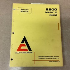 Fiat allis 2900 for sale  Sugar Grove
