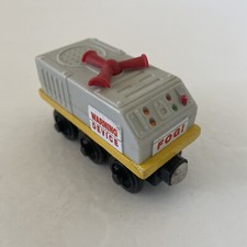 Usado, Thomas sons de carro de buzina de neblina de trem de madeira! Dispositivo de aviso 2003 Gullane - Não testado comprar usado  Enviando para Brazil
