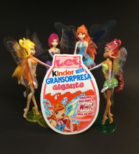 Winx club kinder usato  Palermo