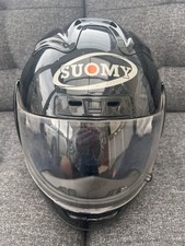 Suomy black gunwind for sale  UK