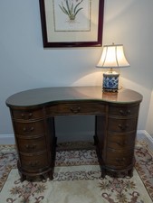 Antique kidney shaped for sale  Cary