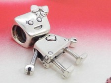 Charm pandora argento usato  Spedire a Italy