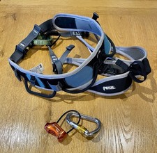 Petzl corax climbing for sale  PAIGNTON