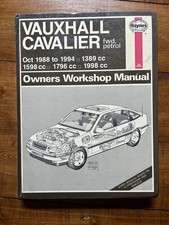 Vauxhall cavalier 1988 for sale  WIGAN