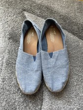 Womens toms size for sale  ELY