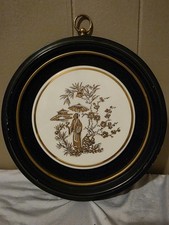 Vintage framed porcelain for sale  Englewood