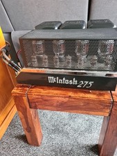 Mcintosh mc275 vacuum for sale  PETERBOROUGH