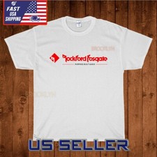 NOVA CAMISA ROCKFORD FOSGATE LOGOTIPO ÁUDIO CAMISETA ENGRAÇADA AMERICANA EUA TAMANHO P-5XL comprar usado  Enviando para Brazil