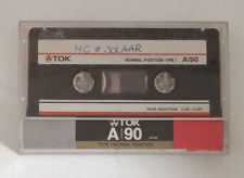 Tok a90 musicassette usato  Bologna