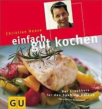 Einfach kochen henze gebraucht kaufen  Berlin