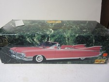 1959 MAISTO Eldorado Cadillac ROSA ESCALA 1:12 NA CAIXA com recibo comprar usado  Enviando para Brazil