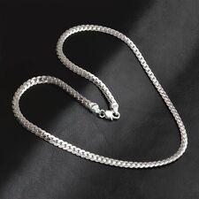 Schlangenkette kette 925 gebraucht kaufen  Westensee