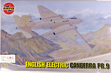 AIRFIX 1:48 Inglês Elétrico Canberra PR.9 RAF Chileno AF FACh No.A10103 - RARO comprar usado  Enviando para Brazil